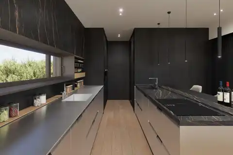 Истра, Каштелир - Вилла 450 м², винный погреб, велнес, гараж