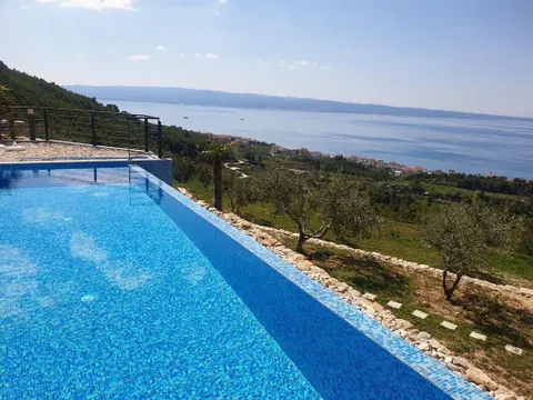 Split, Podstrana – Vila s predivnim pogledom na more