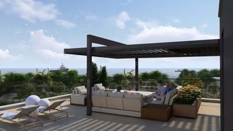 Zadar, Sukošan - Penthouse v novostavbě, 123 m2