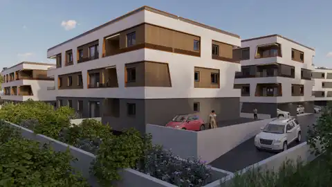 Istrien, Poreč - Luxuriöse Zwei-Zimmer-Wohnung in exklusivem Neubau