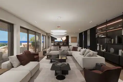 Истра, Каштелир - Вилла 450 м², винный погреб, велнес, гараж