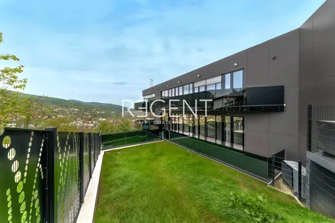 Záhřeb, Šestine – Moderní nově postavená vila se dvěma byty