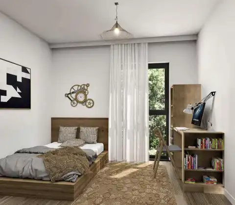 Zagrzeb, Ribnjak, Gold Residence – Pięciopokojowe mieszkanie w centrum miasta 143 m2