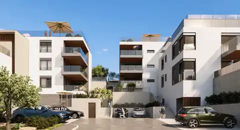Primošten, Appartement 102 m² — 2 chambres, 2 terrasses, jardin, jacuzzi