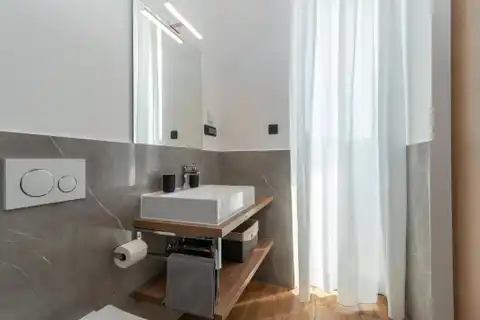 Trogir, Čiovo – Penthouse, 227 m² s 360° terasom i wellnessom