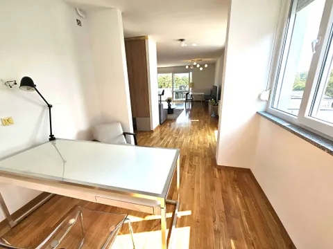 Zagabria, Pantovčak - Appartamento di quattro locali con terrazza + garage 118 m2, Primo affitto