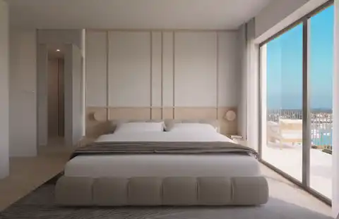 Istra, Umag - Green Tower Hotel & Residence pěticový apartmán