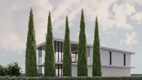 Istria, Kaštelir - Nowoczesna willa z basenem 330 m2