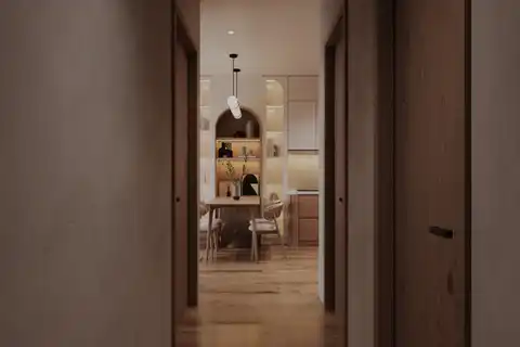 Split, Visoka - Two-bedroom apartment with a terrace and a loggia in a modern new building