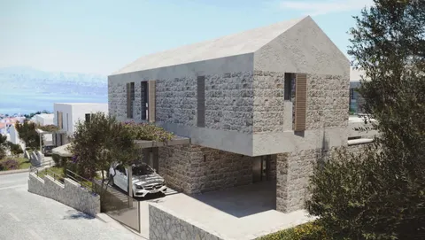 Brač, Supetar - Vila s bazénom v luxusnom komplexe 280 m2