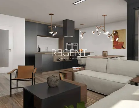 Zagreb, Ribnjak, Gold Residence – 5-Zimmer-Wohnung im Stadtzentrum 134 m2