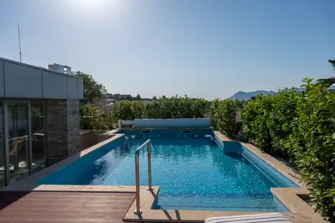 Dubrovnik - Wyjątkowy penthouse z basenami w pięknym Dubrowniku