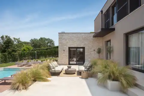 Istra, Vrsar - luxusná vila s bazénom