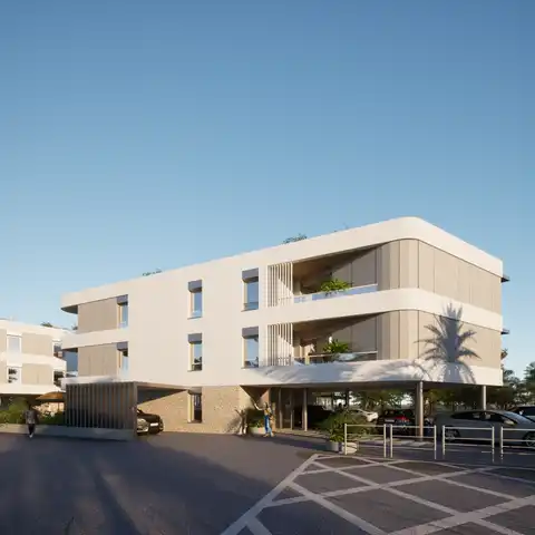 Umag – Stanovanje 120.75 m², 2 spalnici in dnevna soba, novogradnja, bližina morja