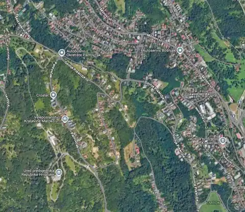 Zagreb, Gornje Prekrižje - Građevinsko zemljište 5900 m2