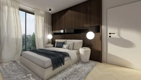 Istrie, Vabriga - Luxusní třípokojový byt se střešní terasou 117 m2