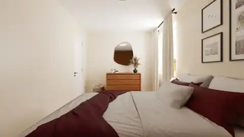 Vabriga – mieszkanie dwupokojowe z tarasem