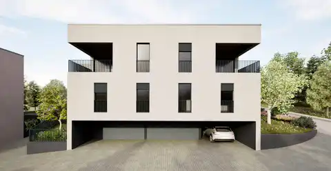 Zagreb, Šestine – Appartement de quatre pièces avec jardin