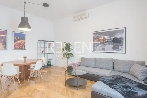 Záhřeb, Draškovićeva - Čtyřpokojový byt 120 m2, Pronájem