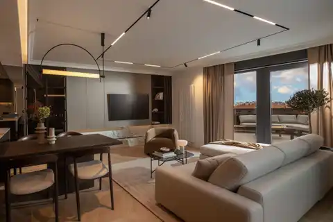 Zagreb, Rudeš - Luksuzan penthouse za život i investiciju