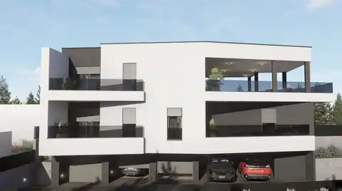 Záhřeb, Gračani – Třípokojový byt se zahradou v novostavbě