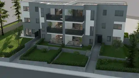 Solin, Mravince - Trosoban stan s balkonom i pogledom na more