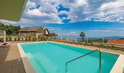 Opatija, Veprinac – Luksusowa willa na działce o powierzchni 1076 m2