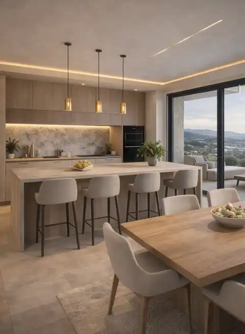 Split, Strožanac -Luksuzan, troetažni stan u novogradnji sa pogledom