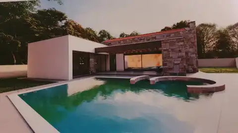 Zadar, Sukošan - moderner Bungalow mit Pool in ruhiger Lage