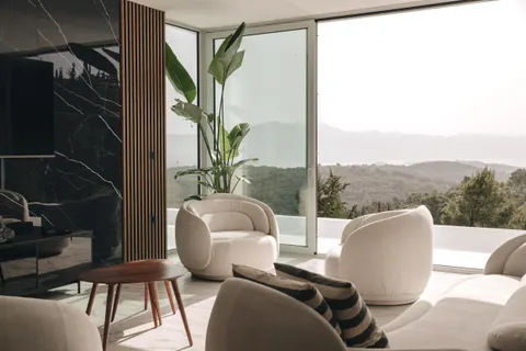 Korčula, Žrnovo - Villa familiale de luxe avec une vue imprenable 360 m2