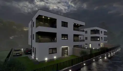 Kaštela, Kaštel Stari - Zwei-Zimmer-Wohnung mit Terrasse in modernem Neubau