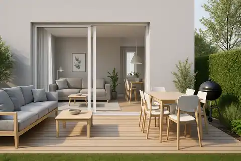 Kaštela, Kaštel Gomilica - Two-bedroom apartment with a fenced garden