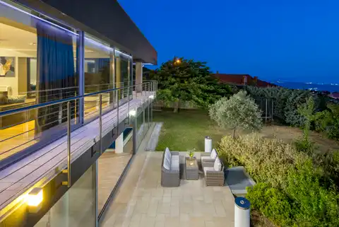 Hreljin - Villa with panoramic view and private wellness