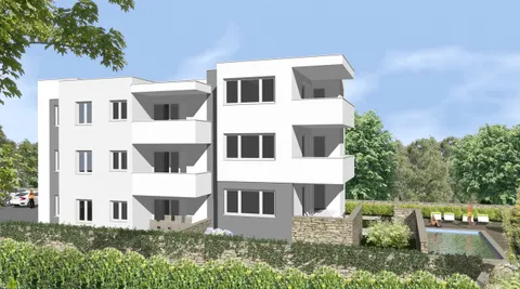 Pag, Novalja – Moderno appartamento con due camere da letto con giardino 54 m2 nuova costruzione