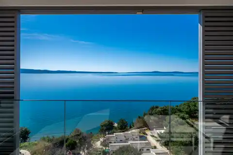 Split, Žnjan - Appartement de luxe de deux chambres avec vue dégagée sur la mer