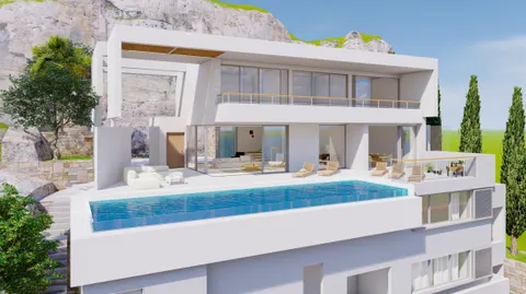 Trogir, Seget - Beautiful villa under construction