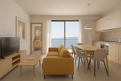 Split, Strožanac - Dvojpodlažný byt v novostavbe 70 m2