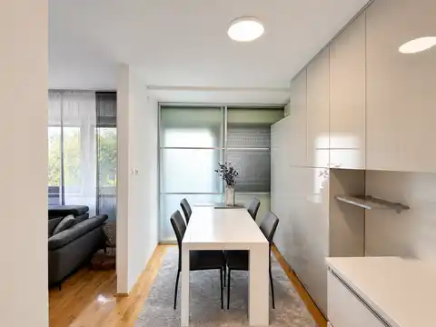 Zagreb, Jarun - zu vermieten, 2-Zimmer-Wohnung 63 m², 1. Stock, ruhige Lage