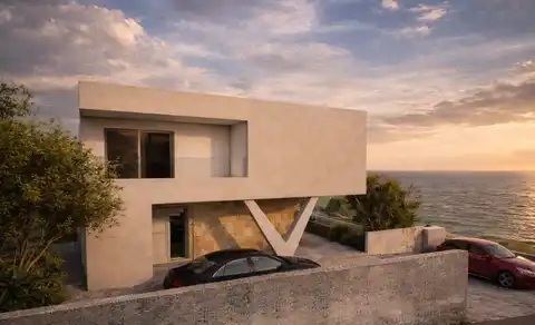 Trogir, Vinišće - Moderna vila s bazenom i pogledom na more