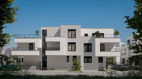 Zagabria, Jarun - lussuoso appartamento di quattro locali con giardino