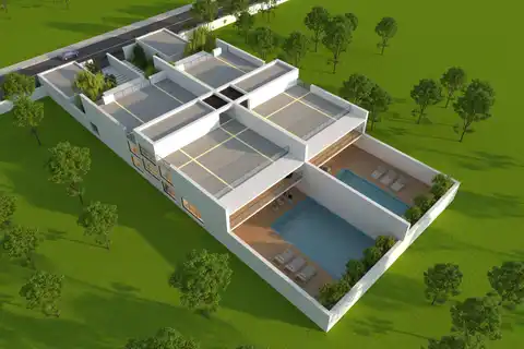Zadar, Ljubač — Villa 273 m², Pool, Sauna, Dachterrasse, Meerblick
