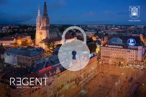 Zagreb, Blato - Dvosoban stan s loggiom i balkonom