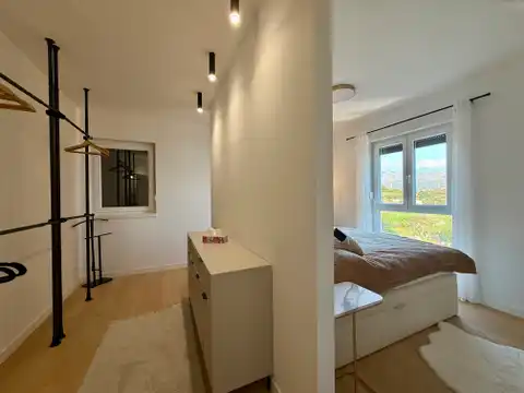 Split, Duilovo - Zwei-Zimmer-Wohnung mit Loggia und Meerblick