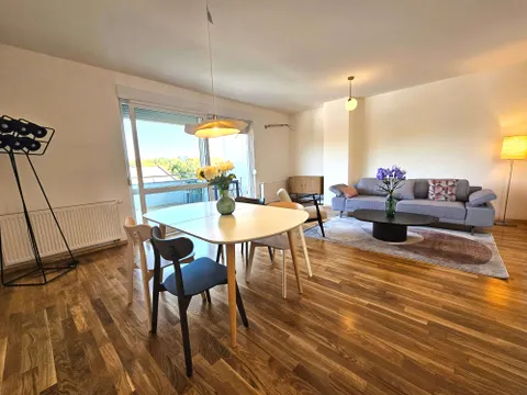Zagabria, Pantovčak - Appartamento di quattro locali con terrazzo + garage 114 m2, Prima locazione