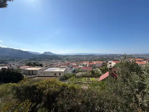 Ninčevići, Solin – building land 1598 m² with a view of Split