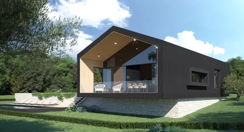 Istrie - Luxusní montovaný dům