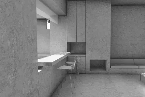 Split, Podstrana, pozemok 1400 m2 s projektom luxusnej vily s výhľadom na more