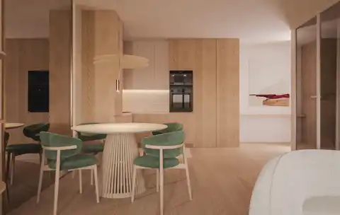 Istra, Umag - Green Tower Hotel & Residence čtyřpokojový apartmán