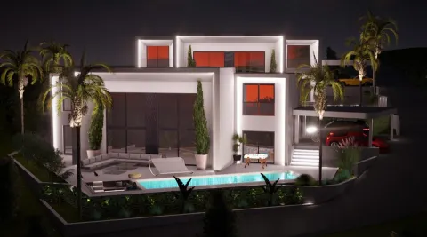 Villa di lusso con vista aperta sul mare in una posizione esclusiva a Primošten