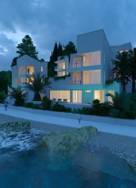 Seget, Seget Donji -  Luksuzna villa s bazenom uz more